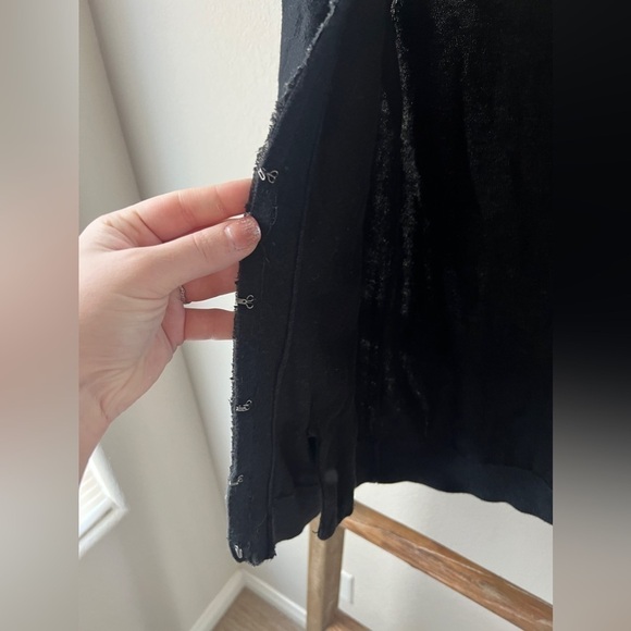 Lauren Conrad - Black Cardigan size small - Picture 5 of 7